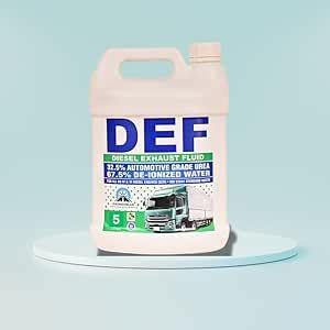 Ozonexblue® Def 5Ltr - Diesel Exhaust Fluid Diesel Engines | Suitable ...