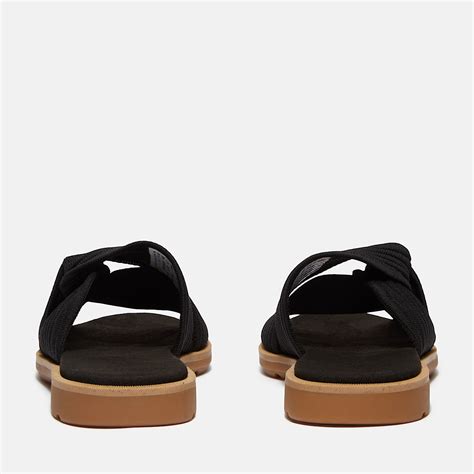 Calista Bay Slide Sandal for Women in Black