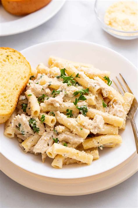 Chicken Alfredo Pasta Penne at Horace Gant blog
