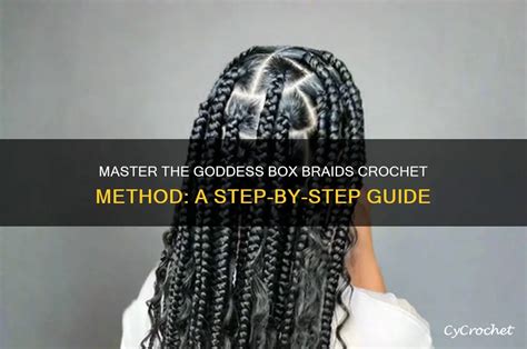 Image result for Box Braids Crochet Method Tutorial