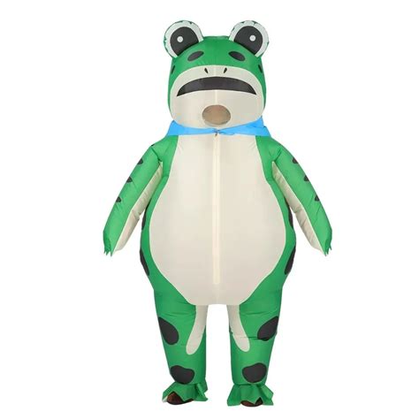 Halloween-Cute-Animals-Inflatable-Frog-Cosplay-Costume-Suits-Adult-Air ...