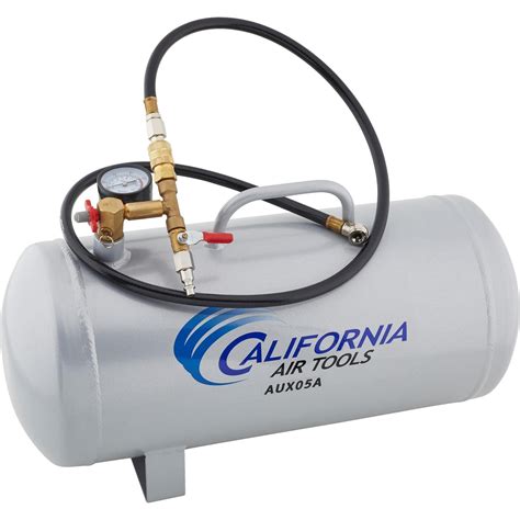 Speedway 5 Gallon Lightweight Portable Aluminum Air Tank, 125 PSI