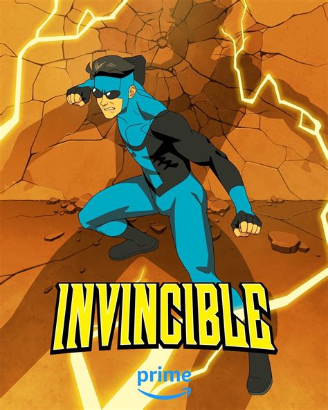 Invincible (#20 of 28): Extra Large TV Poster Image - IMP Awards