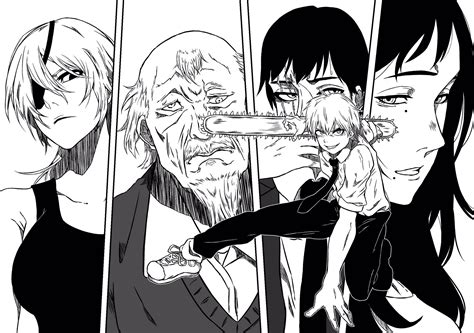 denji, quanxi, santa claus, santa claus of germany, and aldo (chainsaw ...