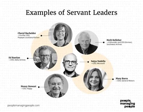 Servant Leader Examples 的图像结果