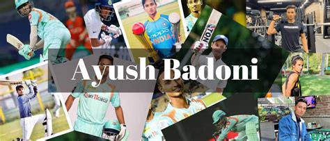 Ayush Badoni | Biography Birthday Family Controversies Net Worth Age