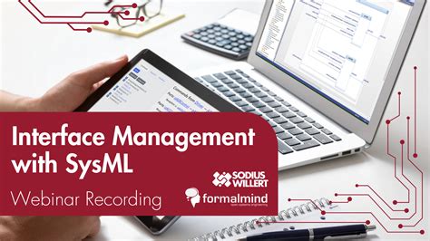 Webinar Recording: Unlock Seamless Integration with Model-Based Interface Management - Formal ...