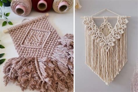 Image result for Macrame Wall Hanging Tutorials for Beginners