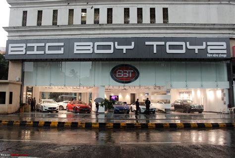 Big Boy Toyz (BBT) opens showroom at Andheri, Mumbai - Team-BHP