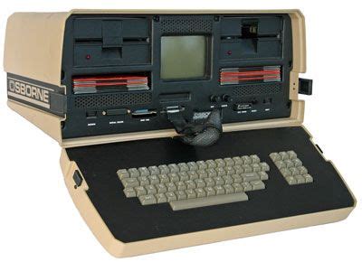 Image result for First Portable Computer