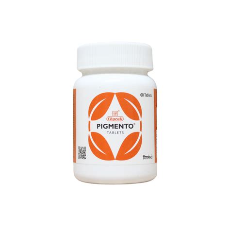 Buy Pigmento Tablets - 60 Tablets Online - Ayush Care