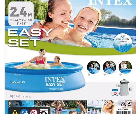 Image result for Intex Easy Set Pool 12X30