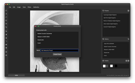 Digital Negative Tutorial 的图像结果