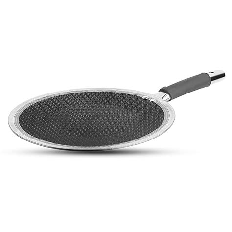 Buy Dhyana Triply Stainless Steel Roti Tawa 27cm | Honeycomb Non-Stick ...