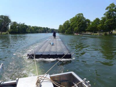 Modulares Kunststoff-Schwimmkörper-System „Jetfloat“ - THW Ortsverband Ulm