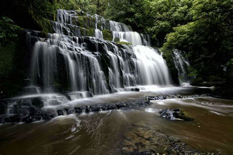 Purakaunui Falls, Catlin - TimesTravel