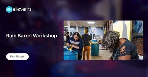 Rain Barrel Workshop, Baltimore Community ToolBank, 6 November 2025 ...