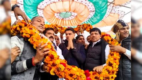 सचिन पायलट ने करणपुर जीत पर कहा- 'अब भी जनता, जवान और किसान कांग्रेस के ...