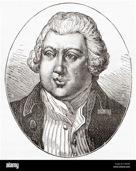 Sir Richard Arkwright, 1732 - 1792. English inventor and pioneer of the ...