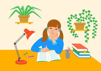 Do Homework Cartoon 的图像结果