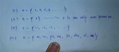 write the following in roster form - Brainly.in