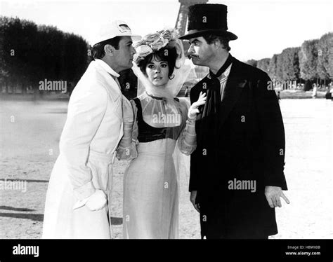 GREAT RACE, Tony Curtis, Natalie Wood, Jack Lemmon, 1965 Stock Photo ...