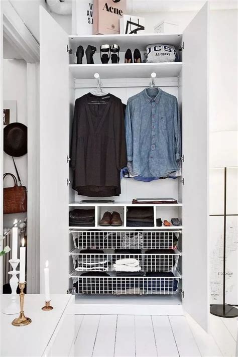 入秋了，衣柜还够用吗，这样装修衣柜让你的收纳有更大空间_设计