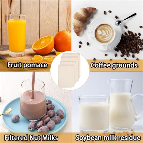Trinkrittey 4 Pcs Nut Bag Strainer Reusable Nut Milk Bags Nut India | Ubuy