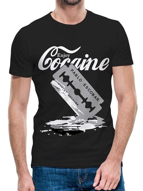 More-Design-pablo-escobar-t-shirt-Men-Women-Clothing-T-Shirt-Hip-Hop ...