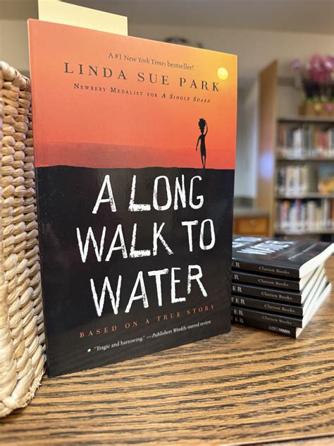 "A Long Walk to Water" Available in Derry's Lending Library - Derry ...