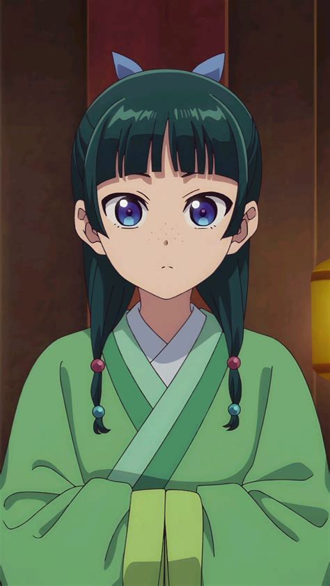 Maomao - Kusuriya No Hitorigoto | Dibujos de mao mao anime, Boticaria ...