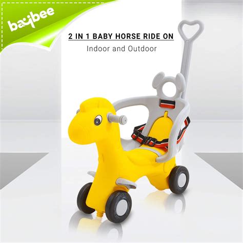 Kids Horse Ride-On – The Minikin Store