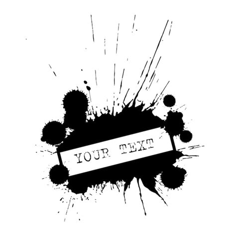 Vector splash | Premium Vector