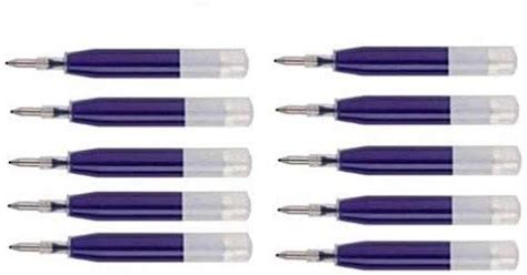 10 Genuine Intrepid Blue Cross ion Gel Ink Refill [Bulk Packing] for ...