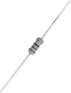 Electronic Spices 82 Ohm (?) 1 Watt Carbon Film Resistor Pack of 20pcs ...