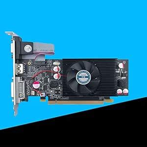 ShiningLove Geforce Chipset Video Graphics Card GT610 1GB DDR2 for PC ...