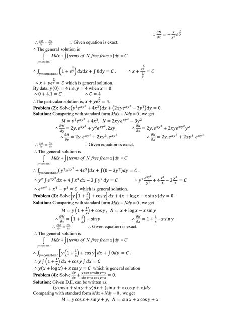 Image result for Solve First Order Differential Equations