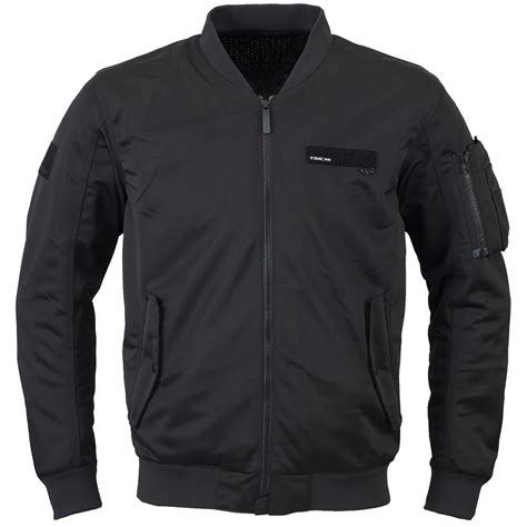 RS Taichi - AIR FLIGHT JACKET BLACK RSJ351 - Ducati Omaha