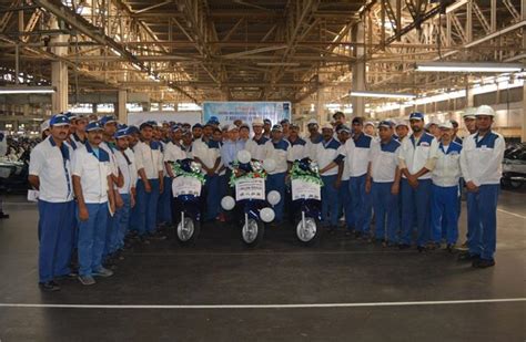 Suzuki rolls out its three-millionth two-wheeler in India | Autocar ...