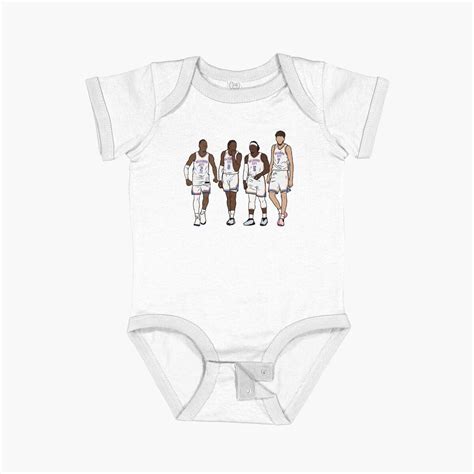 Bella Canvas Shai, J-Dub, Lu Dort & Chet Short Sleeve Baby One-Piece ...