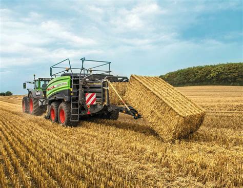 Fendt-Quaderballenpressen bekommen diese Neuerungen für 2023 ...