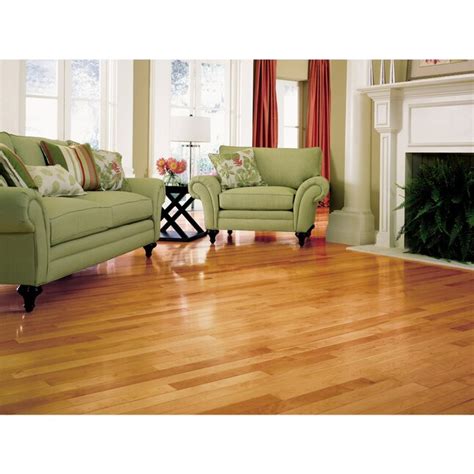 Mullican Flooring Muirfield 3-in W Prefinished Maple Hardwood Flooring ...