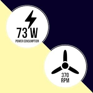 Buy Orient Electric Pacific Air Decor 1200mm Decorative Ceiling Fan ...