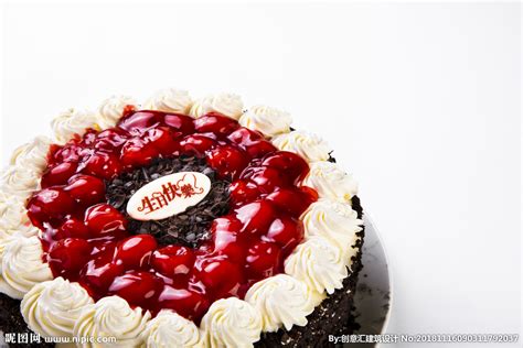 生日蛋糕摄影图__水果_生物世界_摄影图库_昵图网nipic.com