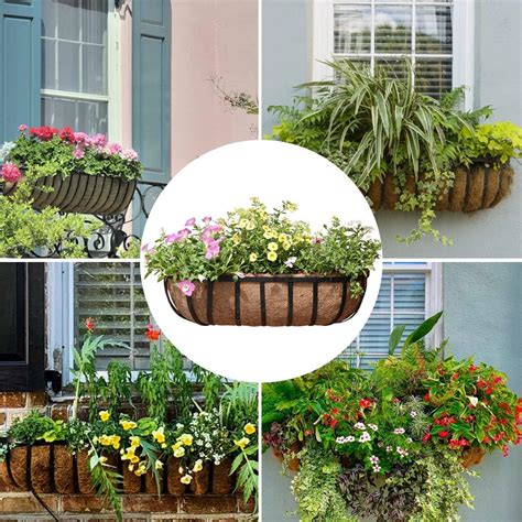 EROCK 2 Pack Trough Coco Liner Fiber Replacement for India | Ubuy