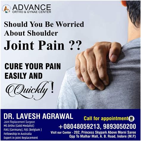 Relieve Joint Pain - Find Effective Solutions I... | Advance Ortho ...