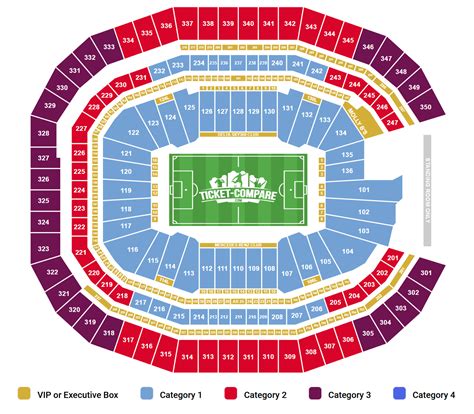 Mercedes-Benz Stadium Seating Plan: Your Ultimate Match Day Layout Guide