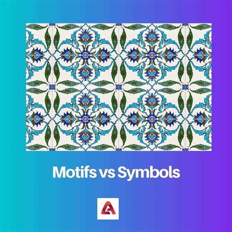 Motifs vs Symbol: Difference and Comparison