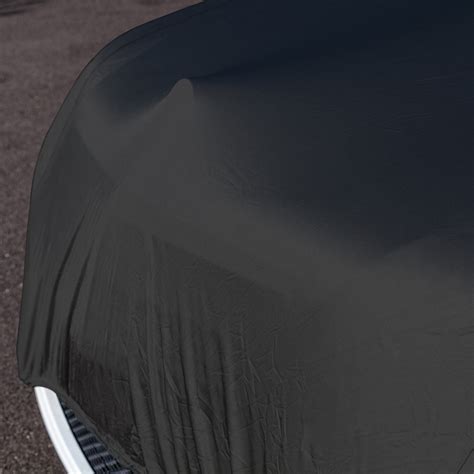 Budge® BSC-VET2 - Indoor Stretch Black Car Cover