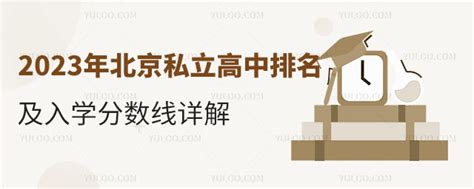 北京各高中的中考录取分数线2023年(排名表)